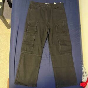 Black Cargo Jean